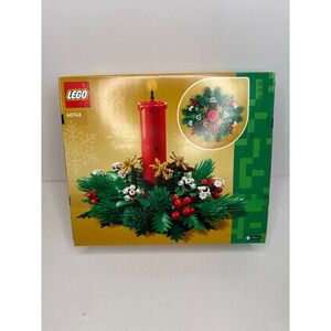 LEGO 40743 Christmas Candle Table Decoration Building Toy 433 Pieces